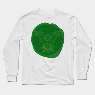 Botanist's Wax Seal Long Sleeve T-Shirt